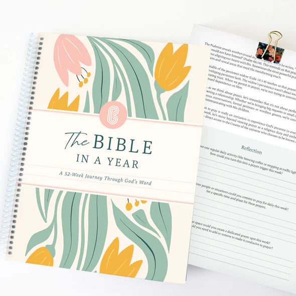 The Bible in a Year: 52-Week Faith Journey