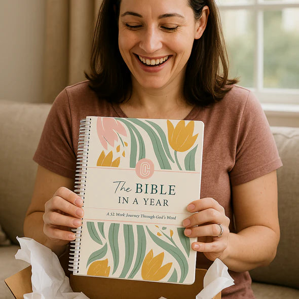 The Bible in a Year: 52-Week Faith Journey