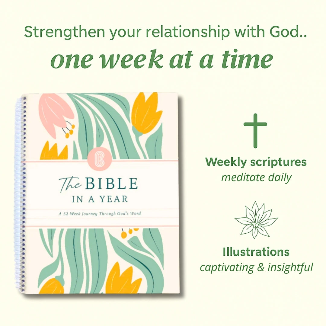 The Bible in a Year: 52-Week Faith Journey