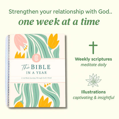 The Bible in a Year: 52-Week Faith Journey