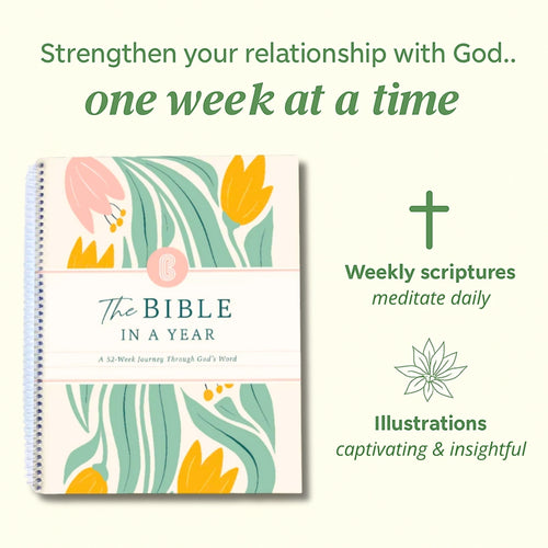 The Bible in a Year: 52-Week Faith Journey