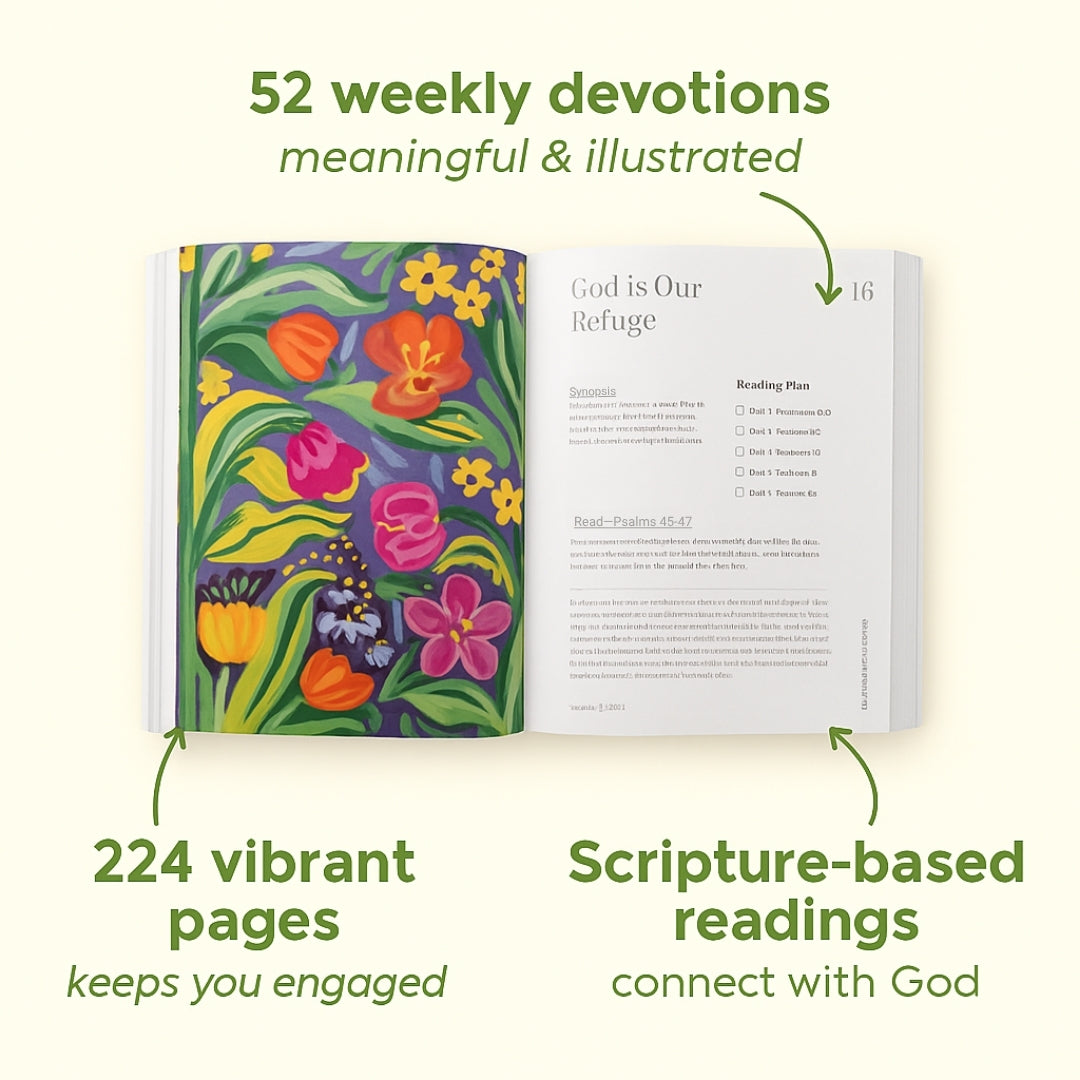 The Bible in a Year: 52-Week Faith Journey